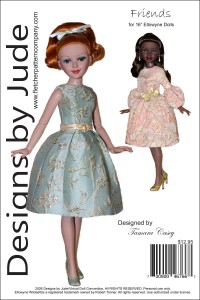 Friends for 16" Ellowyne Dolls PDF