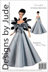 The Gala for Silkstone Barbie Printed