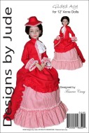 Gilded Age for 12" Anne Dolls Printed
