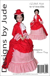 Gilded Age for 12" Anne Dolls PDF
