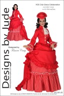 VDC Gilded Age for 16.5" RTB101 Dolls Printed