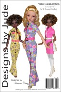 Girl Power for 16" Ellowyne Dolls Printed