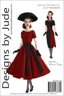 Going Shopping for FR East 59th Dolls Printed