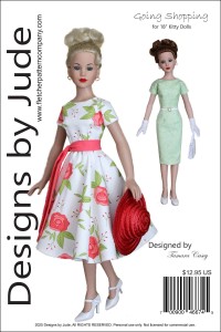 Going Shopping for 18" Kitty Collier PDF