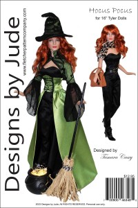 Hocus Pocus for 16" Tyler Dolls Printed