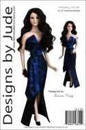 Holiday Soiree for 22" American Model Dolls PDF