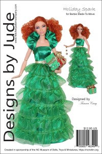 Holiday Spark for Barbie MTM PDF- A4 Print Size