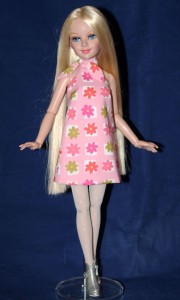 Groovy Pop Sugar Dress & Fuzzy Coat for Ellowyne
