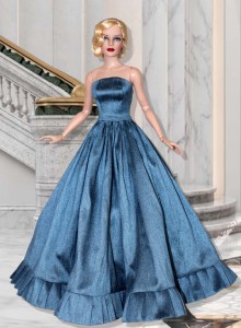 Midnight Blue Gown for RTB101 Grace 101