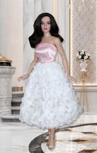 Textured Bubble Dress for RTB101 Grace 101