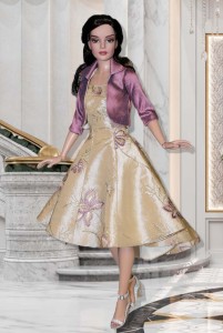 Embroidered Dress & Bolero for RTB101 Grace 101