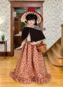 Walnut Grove Ensemble for 12" Anne Dolls