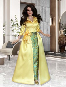Dramatic Entrance Ensemble for 16.5" RTB101 Dolls 