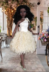 Statement Piece Dress for 16" Ellowyne & Neema