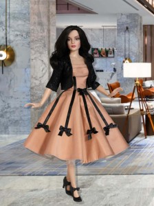 Ribbons & Bows Dress & Bolero  for 16.5" RTB101 Grace Dolls 
