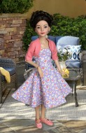 Springtime Dress & Bolero for 12" Anne Dolls 