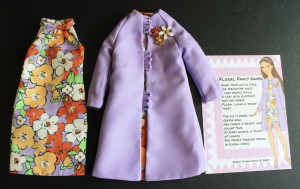 Floral Fancy Gwen Outfit for 16" Ellowyne & Gwen & Zee Dolls 