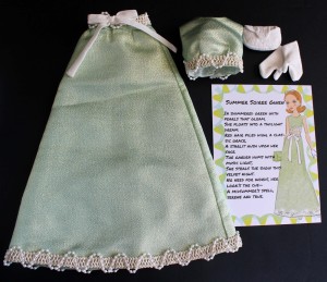 The Summer Soirée Outfit for 16" Ellowyne & Gweyn Dolls 