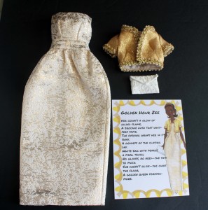 Golden Hour Zee Outfit for 16" Ellowyne & Gweyn Dolls 