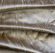Silk Fabric - Antique Gold - Silk Dupioni - Silk Shantung - 100% Silk - 54" WIDE
