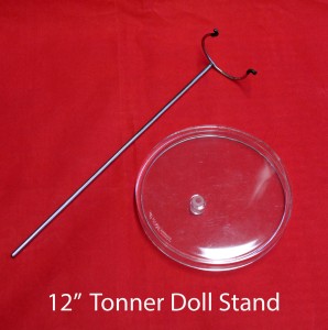 Tonner Doll Stand 12" Anne Dolls 