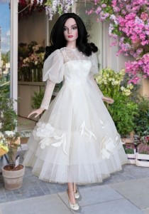 Romantic Notions Dress for 16.5" RTB101 Dolls 