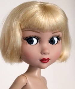 AHOY! Patience Doll - Nude
