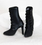 Black Lace Up Bootd for RTB101 Grace & RTB102 Lacie