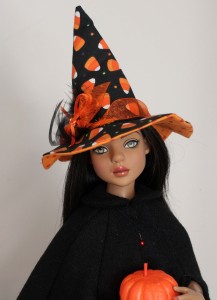 Halloween Witches Hat for Ellowyne & Friends