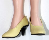 Pale Yellow Luvable High Heels 64mm, Cissy 