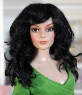 Zoey Wig, Size 4-5, Off Black