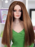 Paris Wig, Size 4-5, Reddish Brown