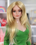 Jade Wig, Size 4-5, Golden Strawberry Blonde