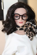 Transparent Eye Glasses for 16-17" Fashion Dolls