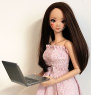 Laptop PC Computer for 16-20" Dolls