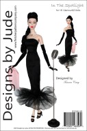 In the Spotlight for 18" GlamourOZ dolls Printed