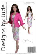 The Invitation for 16.5" RTB102 Lacie Dolls Printed