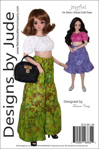 Joyful Tiers for 60cm Smart Doll Pear Printed