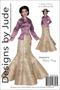 Lady Mary for 16.5" RTB102 Lacie Dolls PDF