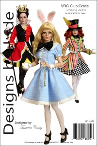 VDC Looking Glass for 16.5" RTB101 Dolls Printed