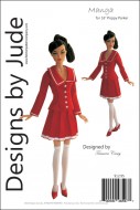 Edgy Style Doll Clothes Sewing Pattern 16" Poppy Parker Dolls Integrity 