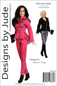 VDC Moto Style for 16.5" RTB101 Dolls PDF