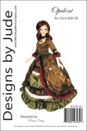 Opulent for 1/3 AOD BJD SD Dolls Printed