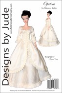 Opulent for Silkstone Barbie Dolls Printed