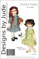 Perfect Pleats for 10" BJD Creedy Dolls Printed