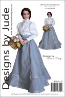 VDC Picnic Social for 16.5" RTB101 Dolls Printed