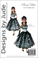 Prom Date for 16" Alex Fashion Dolls Printed