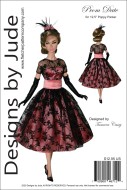 Prom Date for 12.5" Poppy Parker Dolls Printed