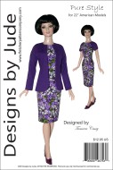 Pure Style for 22" American Model Dolls Printed