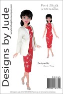 Pure Style for 15.75" City Girl Dolls Printed